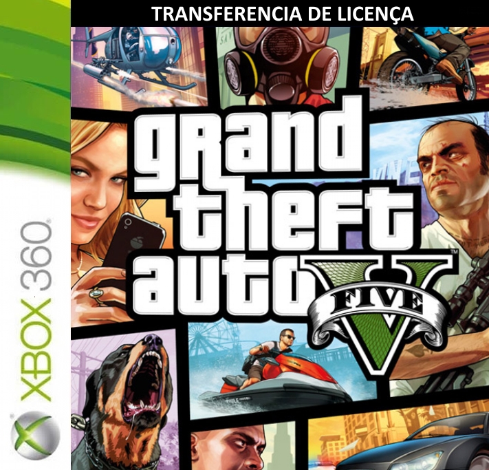 GTA V – Licença Digital Xbox 360 - 95xGames